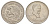 Мексика 500 песо 1988 Мо, Франсиско Игнасио Мадеро KM 529 медно-никель 4634-331