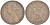 Великобритания 1/2 пенни 1861 Виктория (1837-1901) KM 748.2, Spink 3956 бронза 4543-1137
