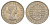 Новая Зеландия 1/2 кроны 1962 Елизавета II (1952-2022) KM 29.2 медно-никель UNC 29-616