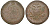 Россия 5 копеек 1764 ЕМ, Екатерина II (1762-1796) Биткин 610 медь 1103-6-11