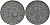 Германия 10 рейхспфеннигов 1943 A KM 101, J.371 цинк 4151-339