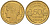 ФРАНЦИЯ 50 САНТИМОВ 1941 ТИП MORLON KM 894.1, LE FRANC 192.18 алюминиевая бронза 44-435