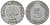 Тунис 5 миллимов 1960 KM 282 алюминий 4163-1242