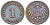ГЕРМАНИЯ 1 ПФЕННИГ 1904 F KM 10, Jager. 10, Weege 2 медь 4528-1225