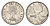 Канада 25 центов 1960 Елизавета II (1952-2022), олень KM 52 серебро 181-354