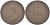 Франция 5 сантимов 1855 BB, Наполеон III (1852-1870) KM 777.3, LE FRANC 116.21 бронза 108-334