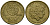 Греция 100 драхм 1990 Александр Македонский KM 159 латунь 4120-545