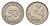 ФРГ 50 пфеннигов 1974 F KM 109.2, J. 384a медно-никель 4684-246