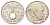 Германия 5 рейхсмарок 1939 F, Пауль фон Гинденбург (1847-1934) KM 94, J. 367 серебро 1517-443