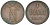 РОССИЯ ДЛЯ ФИНЛЯНДИИ 1 ПЕННИ 1915 НИКОЛАЙ II KM 13, Биткин 475 медь 261-1147