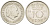 Нидерланды 10 центов 1965 Юлиана (1949-1980) KM 182 никель 214-1215