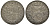 Неаполь и Сицилия тари (2 карлини) 1686 Карл II Испанский серебро 00-822-13