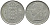БЕЛЬГИЯ 1 ФРАНК 1951 BELGIQUE KM 142.1 медно-никель 4395-512