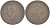 ФРАНЦИЯ 5 САНТИМОВ 1888 A, ТРЕТЬЯ РЕСПУБЛИКА (1871-1940) KM 821.1, LE FRANC 118.31 бронза 4551-1257
