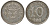 Швеция 10 эре 1942 G, Густав V (1907-1950) KM 780 серебро 4179-632