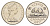 Канада 5 центов 1977 Елизавета II (1952-2022), бобр KM 60.1 никель PROOF-LIKE (BU) 4630-947