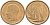 Бельгия 20 франков 1981 Belgie, Бодуэн I (1951-1993) KM 160 никель бронза    4595-621