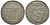 Неаполь и Сицилия тари (2 карлини) 1687 Карл II Испанский серебро 00-822-20