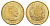 Дания 20 крон 2007 Корабли - Ледокол KM 921 алюминиевая бронза UNC 4657-1253