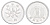 Япония 1 йена 1975 Yr. 50, Хирохито (1926-1989) Y 74 алюминий 4701-955