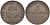 ПРУССИЯ 3 ПФЕННИГА 1851 А, ФРИДРИХ ВИЛЬГЕЛЬМ (1840-1861) KM 453 медь 117-155