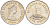 Джерси 5 пенсов 1986 башня Сеймур KM 56.1 медно-никель UNC 4582-257