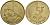 Бельгия 5 франков 1986 Belgie, Бодуэн I (1951-1993) KM 164 алюминиевая бронза 4601-234