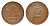 ФРГ 2 пфеннига 1967 F KM 106, J. 381 бронза 3458-724