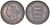 Джерси 1/24 шиллинга 1877 H, Виктория (1837-1901) KM 7 бронза 4525-514