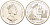 Джерси 5 фунтов 1997 Елизавета и Филипп, золотая свадьба KM 100 медно-никель UNC 11-092-45