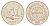 Филиппины 1 песо (писо) 2003 KM 269 медно-никель 4666-657