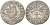 Данциг 1 грош 1540 Сигизмунд I Старый (1506-1548), вес 1,94 гр Schulten 675 серебро 1516-1435
