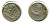 СССР 20 КОПЕЕК 1950 Федорин 89, КМ 118 медно-никель 557-844