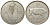 Ирландия 1 шиллинг 1931 бык KM 6 серебро 00-814-02