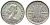 Австралия 3 пенса 1957 m, Елизавета II (1952-2022) KM 57 серебро 71-539