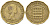 Великобритания 3 пенса 1962 Елизавета II (1952-2022) KM 900, Spink 4153 никель латунь 216-1112