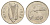 Ирландия 10 пенсов 1978 лосось KM 23 медно-никель aUNC 4175-856
