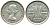 Австралия 3 пенса 1960 m, Елизавета II (1952-2022) KM 57 серебро 71-631