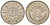 Ирак 50 филсов 1959 KM 123 серебро 4615-1164