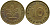 ФРГ 10 ПФЕННИГОВ 1967 J KM 108, J. 383 сталь плакированная латунью 98-415