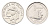 Филиппины 1 сентимо 1986 редкий год KM 238 алюмний UNC 4649-1011