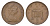 Великобритания 1 пенни 1974 Елизавета II (1952-2022) KM 915, Spink 4237 бронза UNC 4627-645