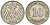 Германия 10 пфеннигов 1906 A KM 12, J. 13, Weege 8 медно-никель 259-857