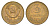 СССР 3 копейки 1957 Y 121 алюминиевая бронза UNC 4630-1069