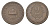 Венгрия 2 филлера 1899 KB, Франц Иосиф I (1848-1916) KM 481 бронза 4665-414