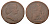 Великобритания, Чешир, Маклсфилд 1/2 пенни 1790 Dalton & Hamer 24 медь 28-256