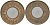 Британская Индия 1 пайс 1944 Георг VI (1936-1952) KM 533 бронза 33-1056