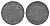 Вальд 50 пфеннигов 1917 Пфеотцервальд Funck 567.1, Men05 25892.1, Men18 32550.1 цинк 1527-642
