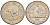 Либерия 5 центов 1961  KM 14 медно-никель  aUNC  220-1241