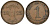 Германия 1 рейхспфенниг 1925 A KM 37, J. 313 бронза 4124-114